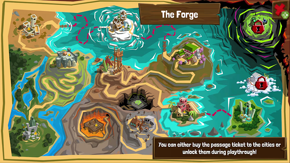 荣耀之剑 Sword Of Glory 游戏截图2