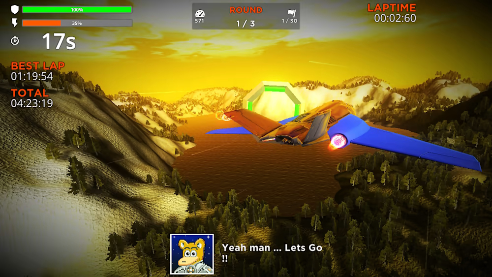 环形赛车手 Ring Racer 英语_1