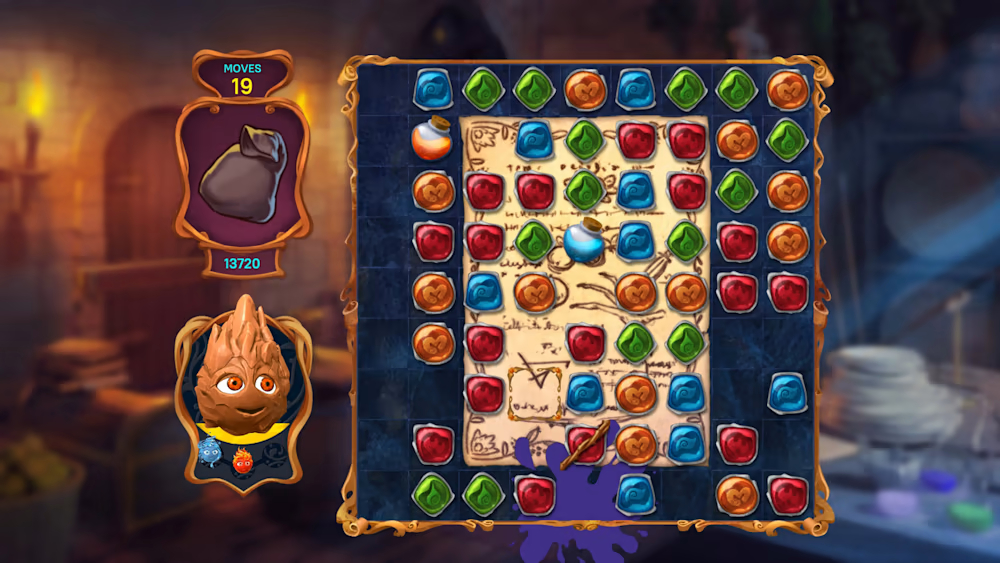 雪寓言：火焰之谜 The Snow Fable: Mystery of the Flame 英语_2