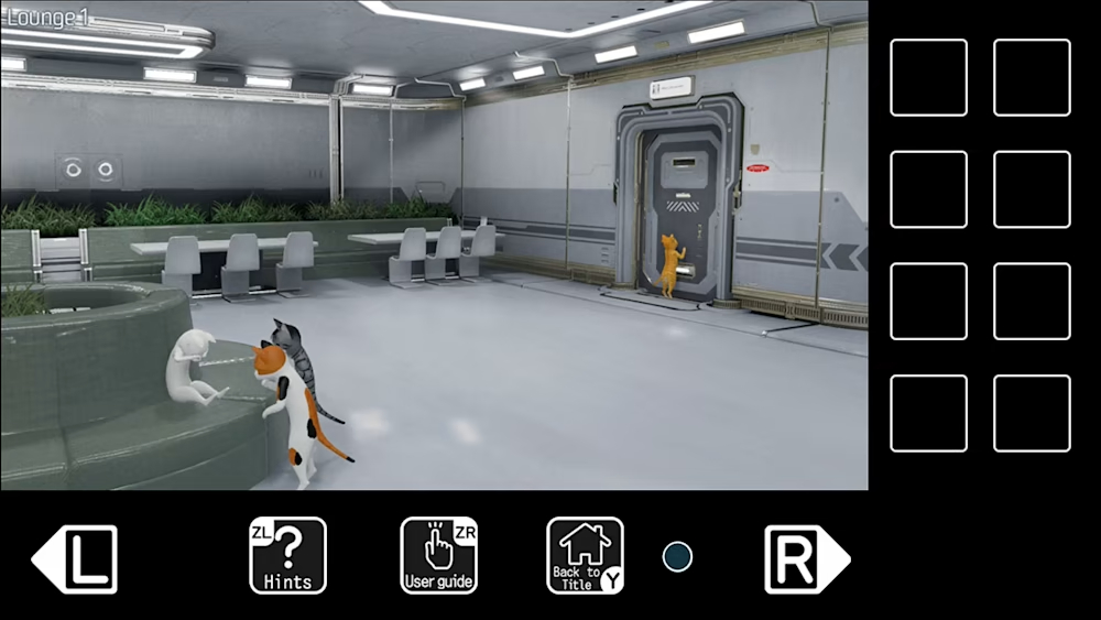 宇宙飞船中的小猫 THE KITTY in The Spaceship 英语_1