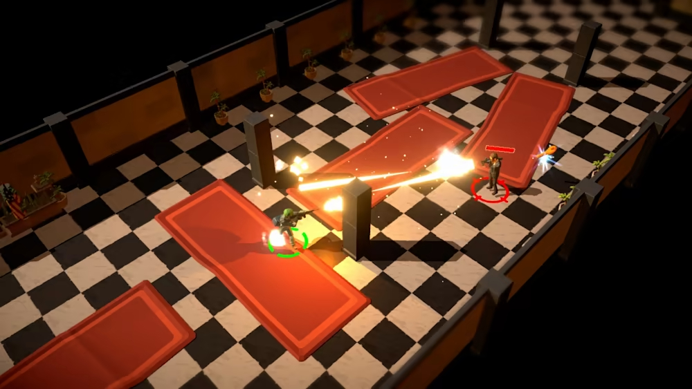 流氓军队 Heist Force 中文_3