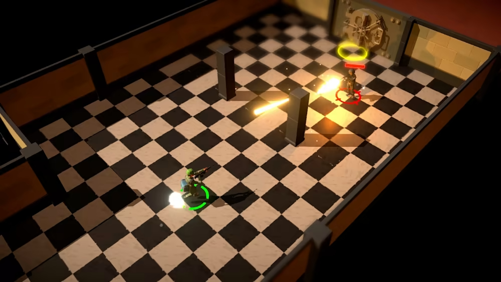 流氓军队 Heist Force 中文_2