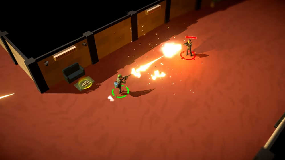 流氓军队 Heist Force 中文_1