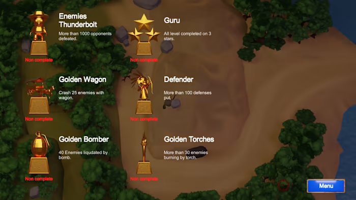 神圣的佐东加防御游戏截图2