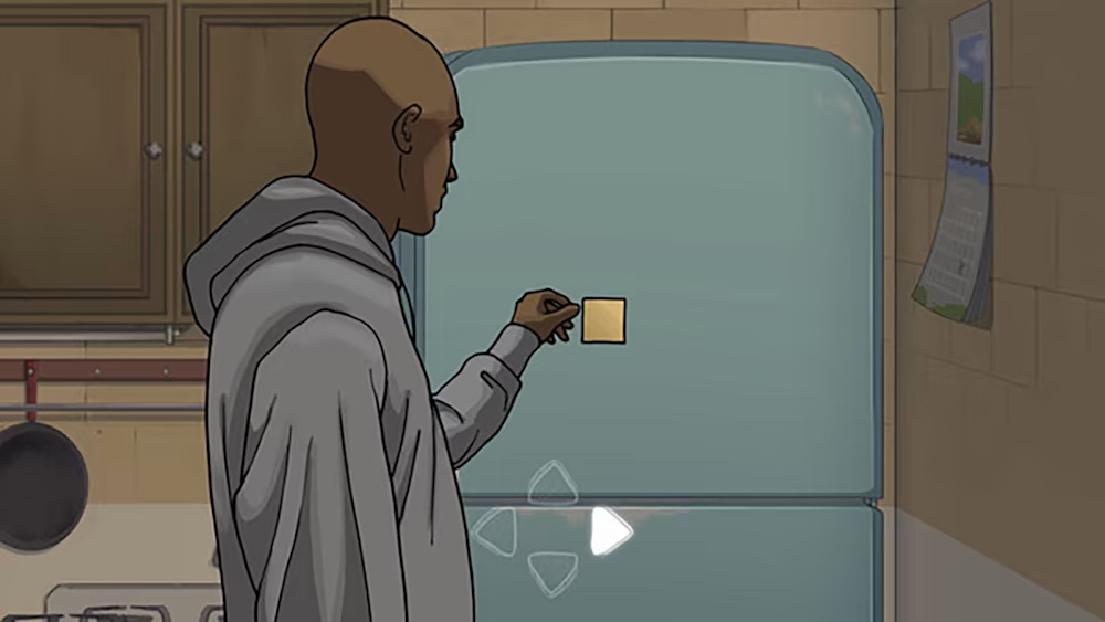 弗兰克和德雷克 Frank and Drake 英语_4