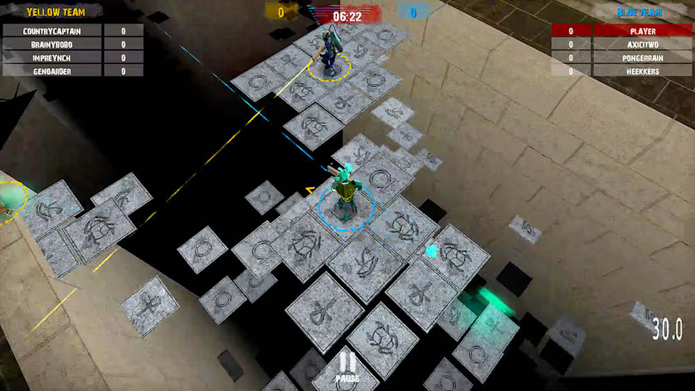 BLEED: 街机竞技场射击游戏截图3