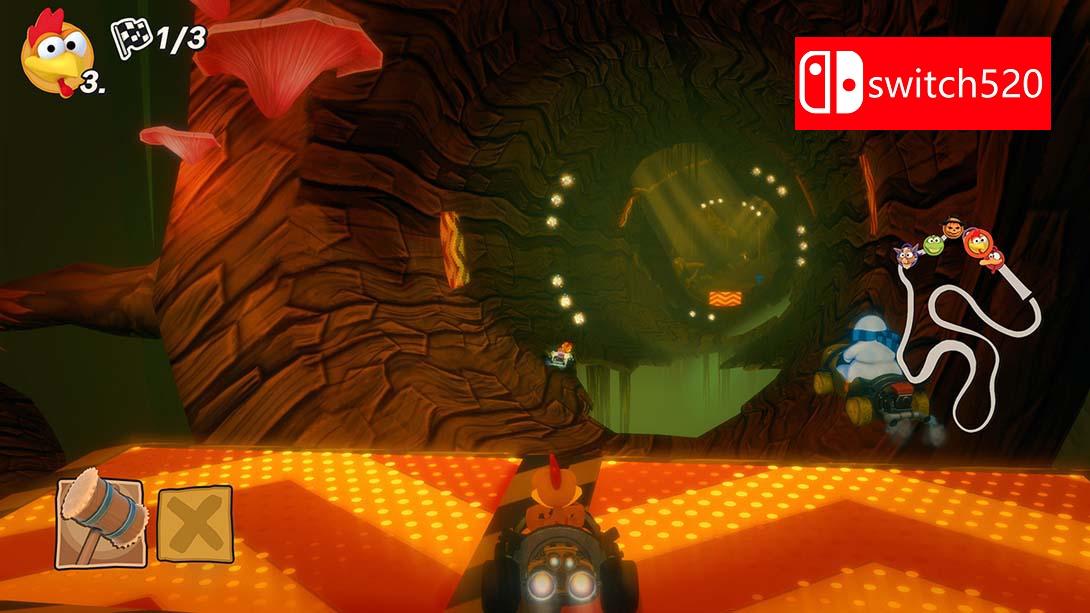 【美版】疯狂鸡卡丁车4 .Crazy Chicken Kart 4 英语_6