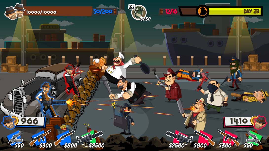 《匪徒天堂 Gangsta Paradise》2.1 金手指_1