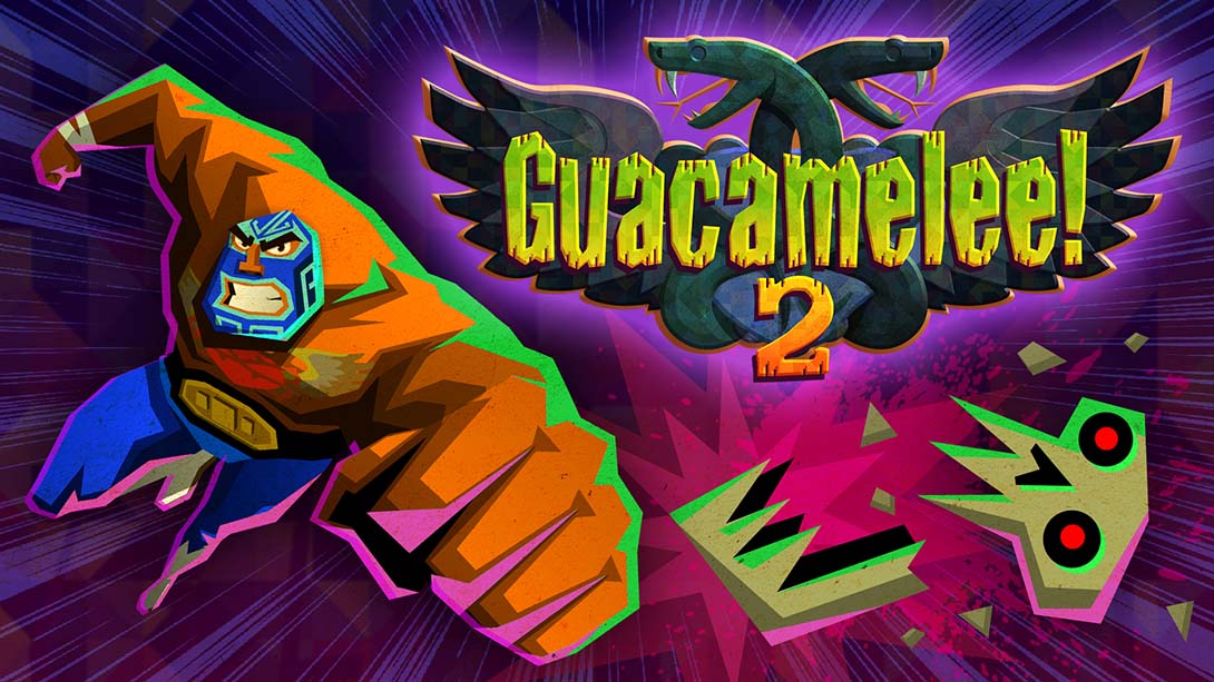 【美版】墨西哥英雄大混战2 Guacamelee! 2 中文_0