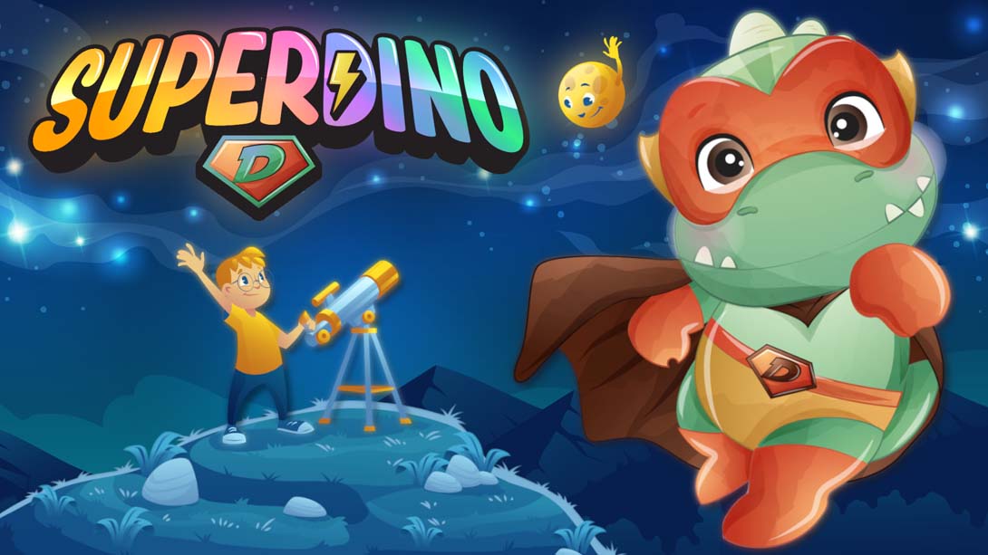 【美版】超级恐龙 Super Dino 中文_0