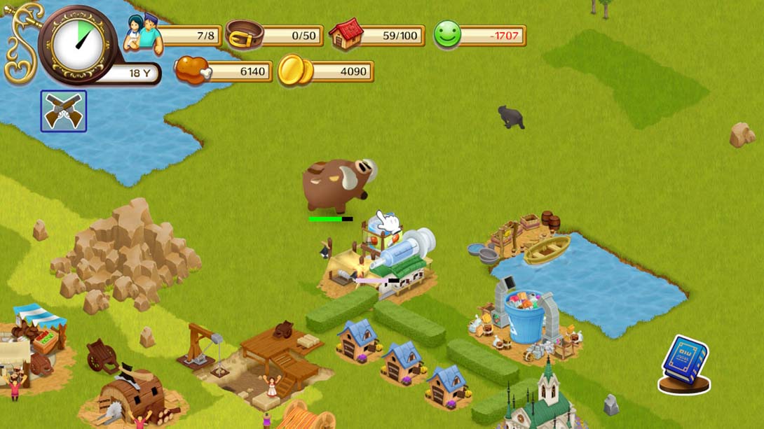 新大开拓时代：建造村落 New Frontier Days：Founding Pioneers 日语_6