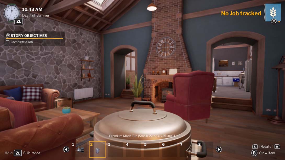 【美版】酿造大师：啤酒酿造大师 .Brewmaster: Beer Brewing Simulator 中文_1