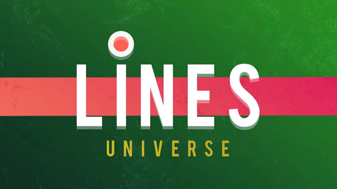 【美版】Lines Universe 英语_0