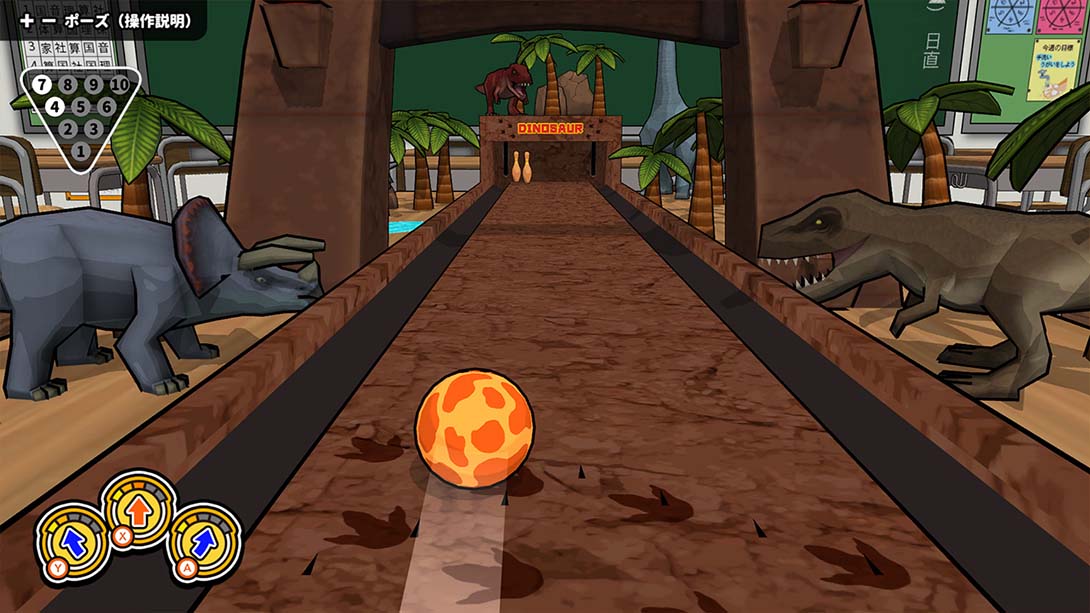 【日版】桌上保龄球.Desktop Bowling 日语_3