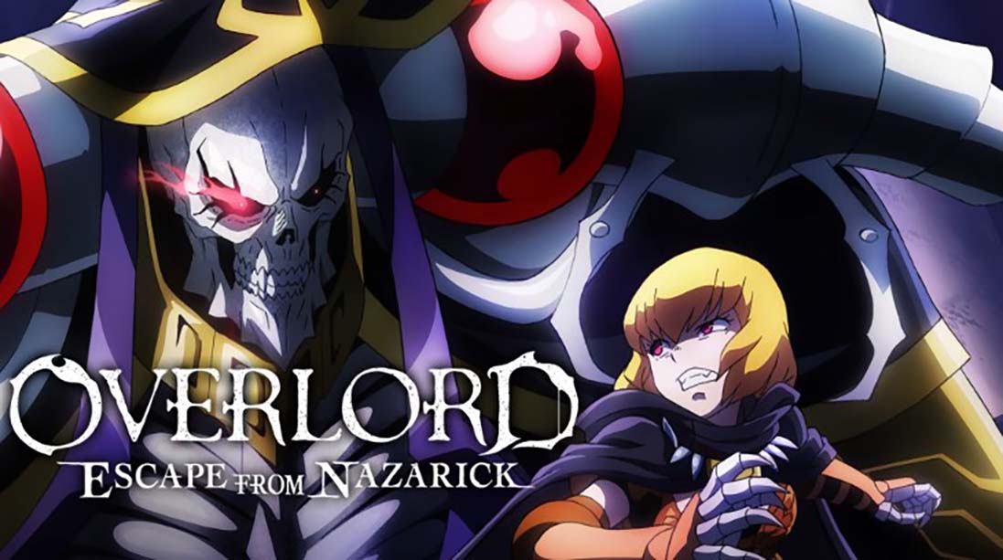 【美版】不死者之王 逃离纳萨力克大坟墓 OVERLORD -ESCAPE FROM NAZARICK- 中文_0