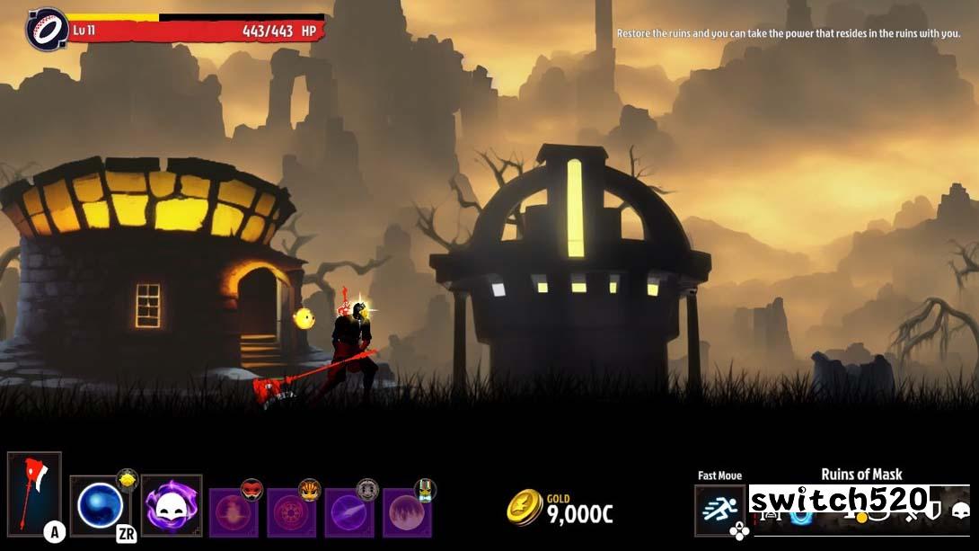 【美版】暗影传说 原力面具 .The Legend of Shadow Mask of the Force 中文_2