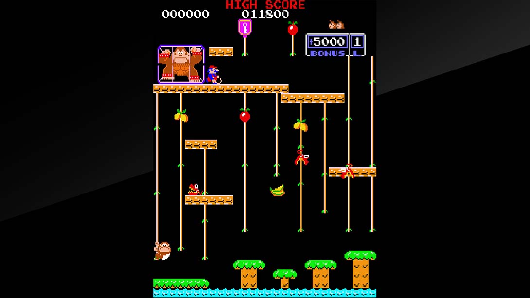 街机档案：小金刚 Arcade Archives DONKEY KONG JR 英语_5