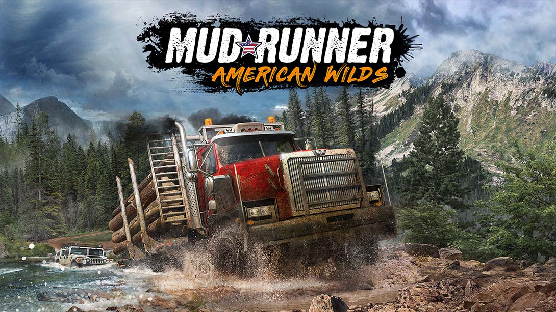 旋转轮胎 泥泞奔驰 Spintires MudRunner American Wilds 中文_0