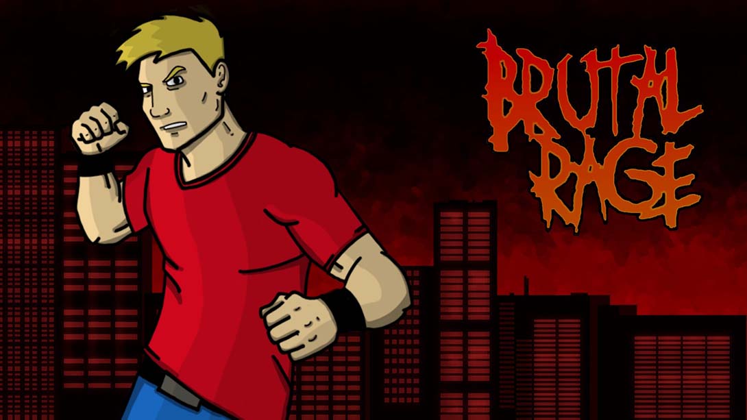 野蛮的愤怒 BRUTAL RAGE 英语_0