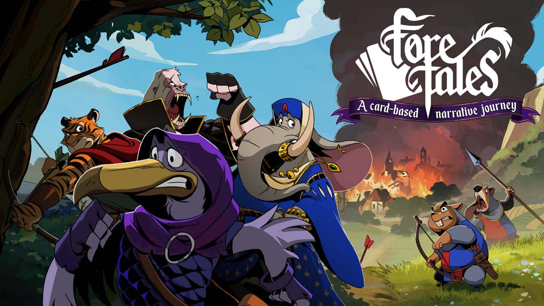 【美版】预言奇谈 Foretales 英语_0