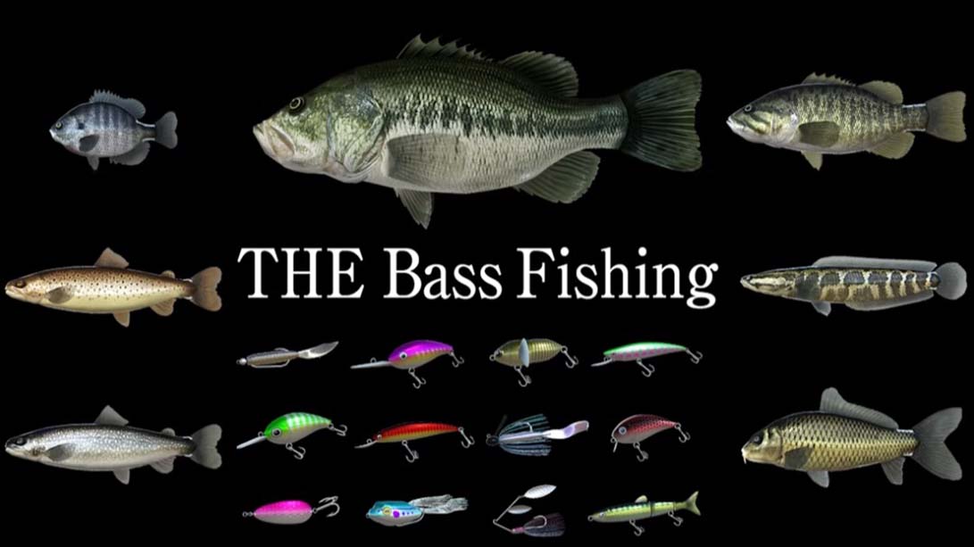 【美版】路亚钓鲈 THE Bass Fishing 英语_0