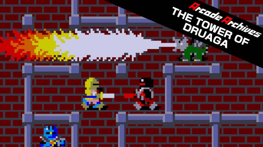 【美版】Arcade Archives THE TOWER OF DRUAGA 英语_0