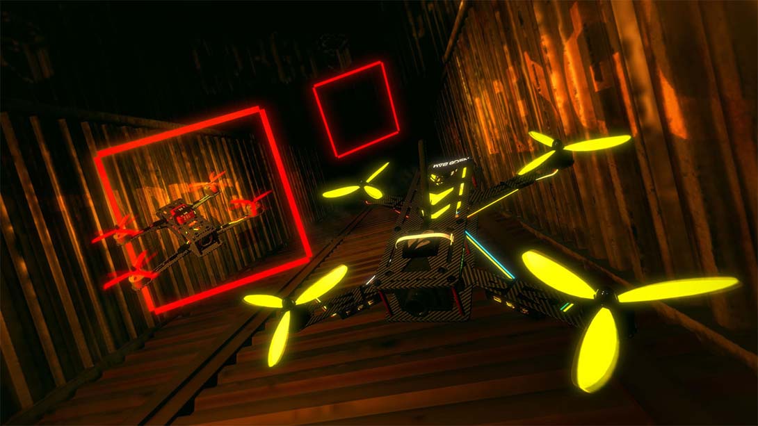 【美版】无人机竞赛 Drone Race Simulator 英语_2