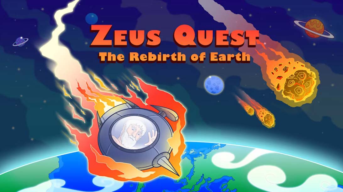 Zeus Quest - The Rebirth of Earth 英语_0