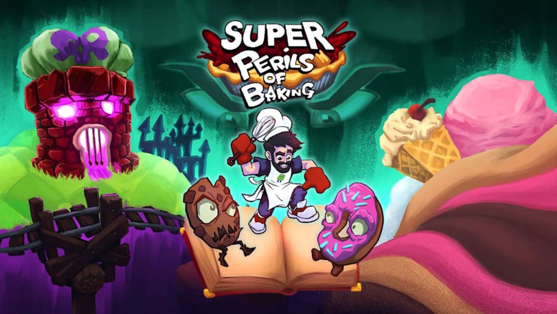 【美版】致命烘焙 Super Perils of Baking 英语_0