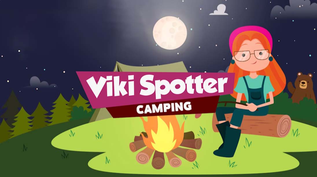 【美版】Viki Spotter: Camping 英语_0