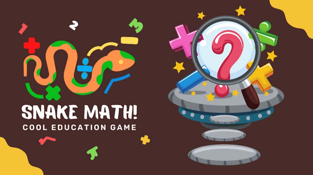 【美版】Snake of Maths! Cool Education Game 英语_0