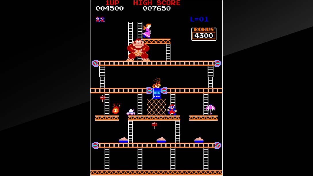 街机档案：大金刚 Arcade Archives DONKEY KONG 英语_1
