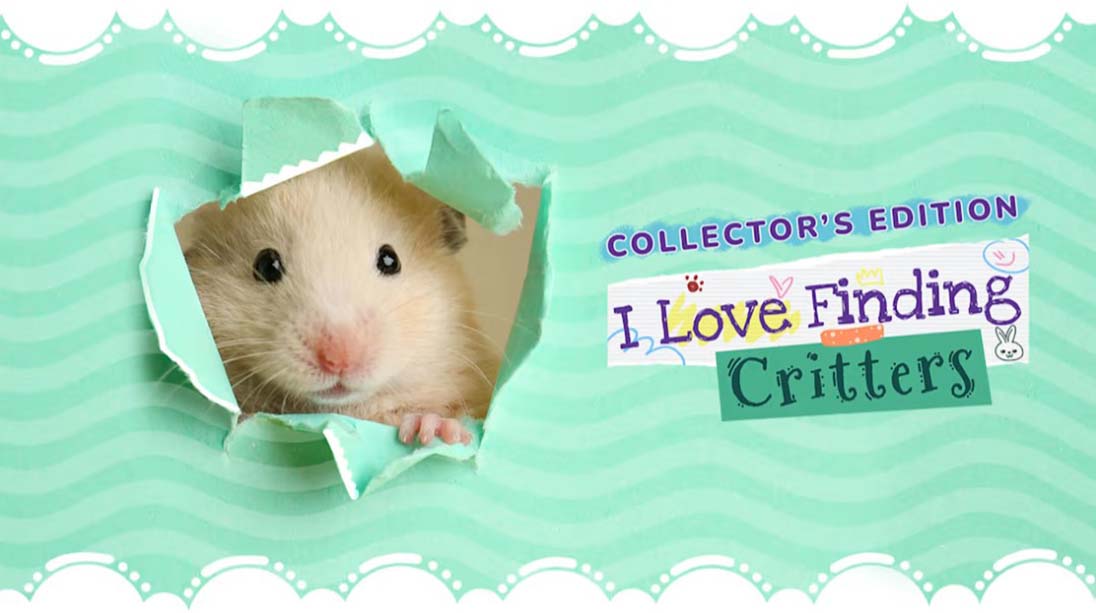 【美版】我爱找小动物 I Love Finding Critters! - Collector's Edition 英语_0
