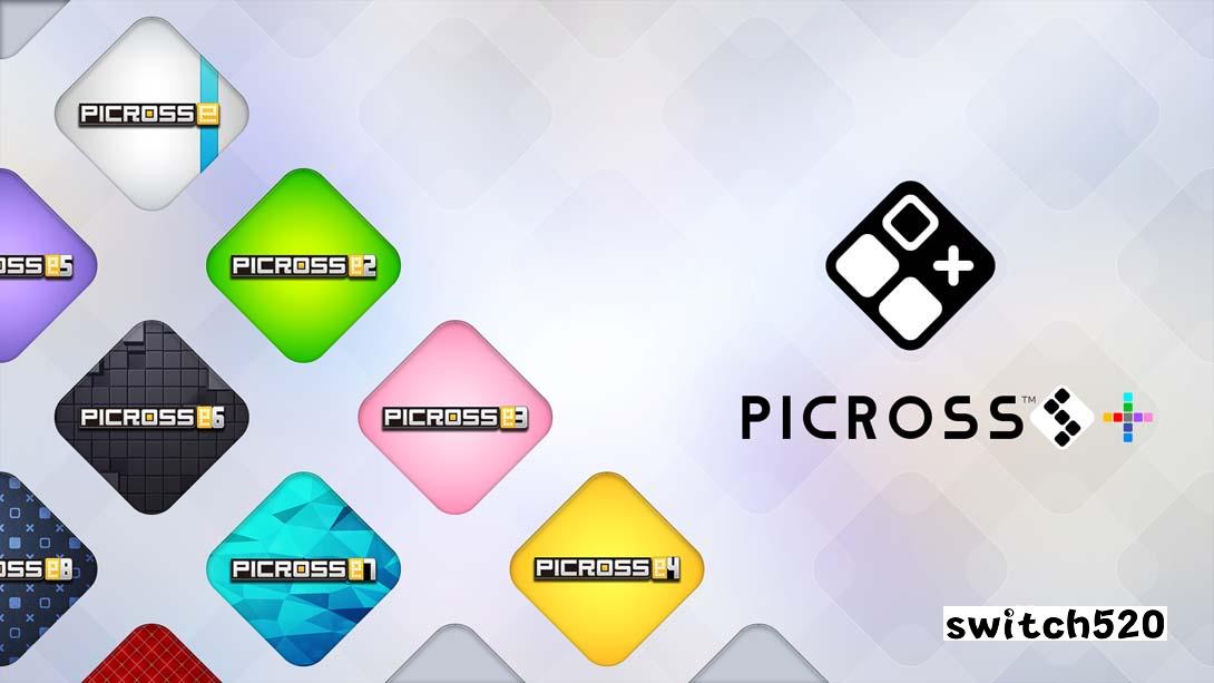 【美版】绘图方块S+ .Picross S＋ 中文_0