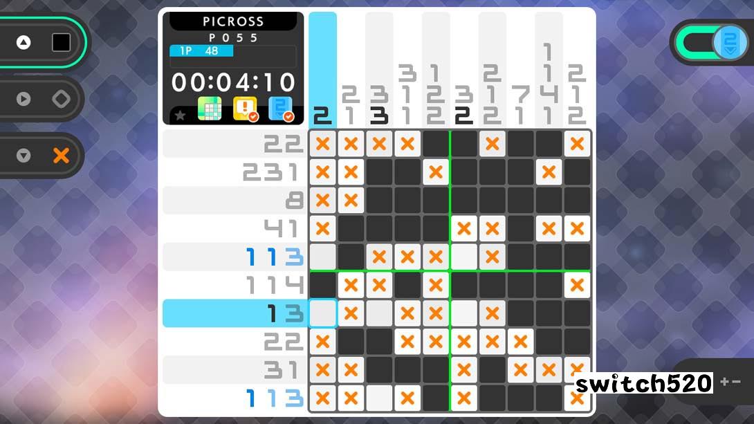 【美版】绘图方块S8 .Picross S8 中文_5