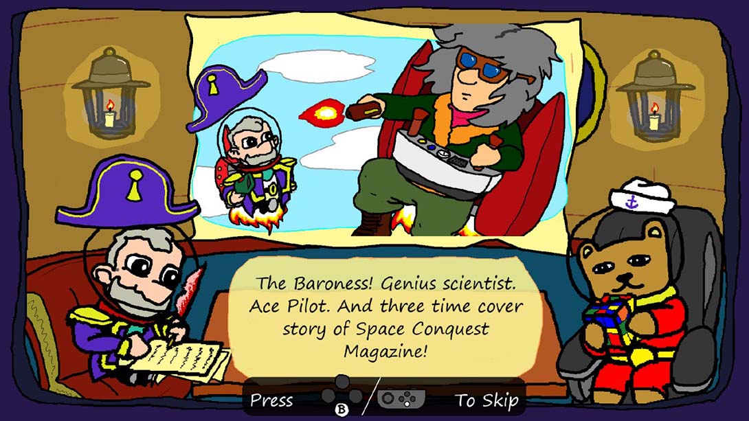 熊与海军上将 The Bear And The Admiral 中文_3