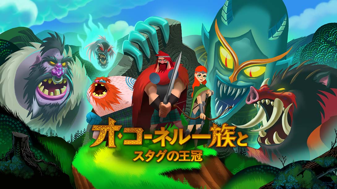 《奥康纳家族与雄鹿之冠》1.3.130 金手指_0