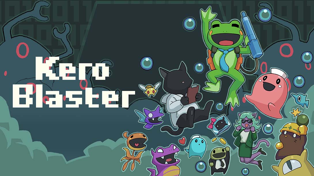 爆破青蛙 Kero Blaster（1.0.1）金手指截图