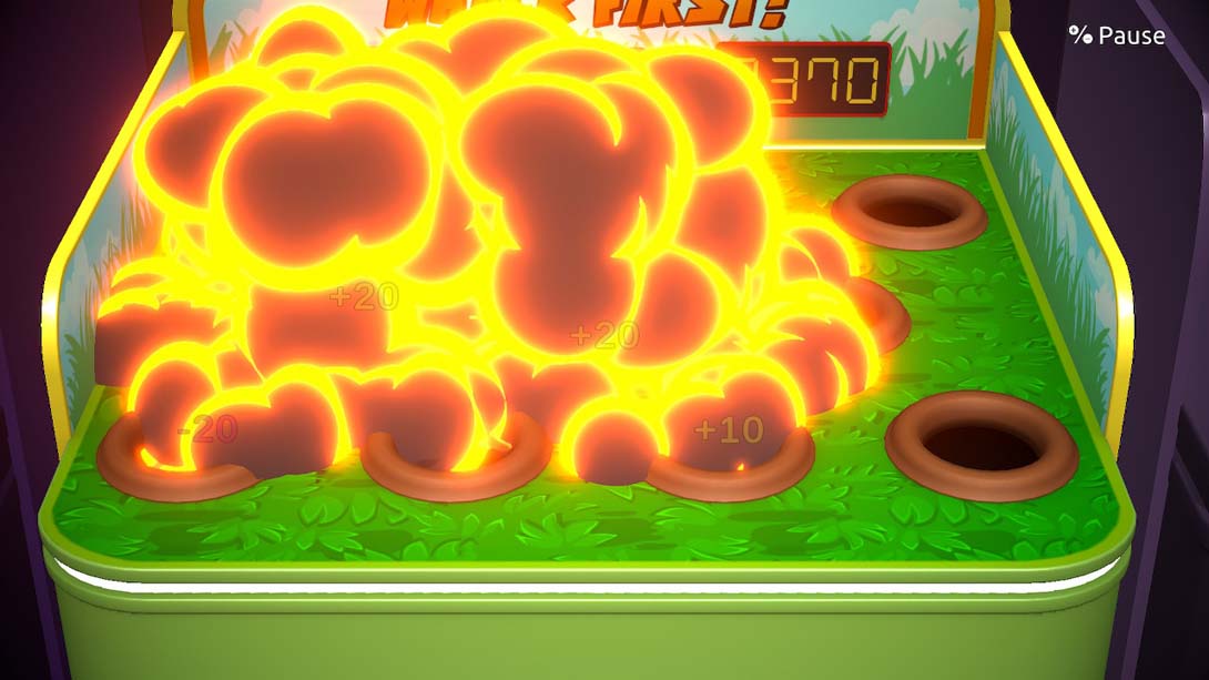 【美版】Whack first! - Fight the moles 英语_3