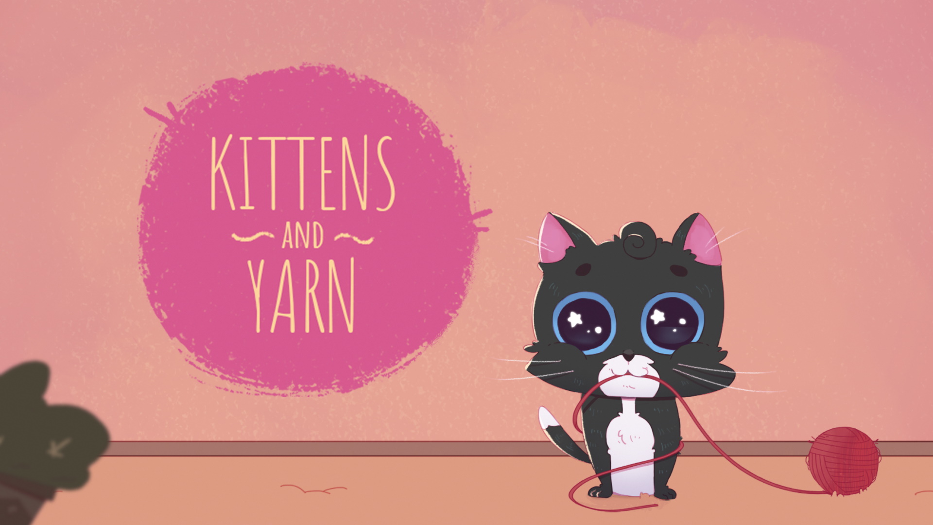 小猫和纱线 Kittens and Yarn 英语_0