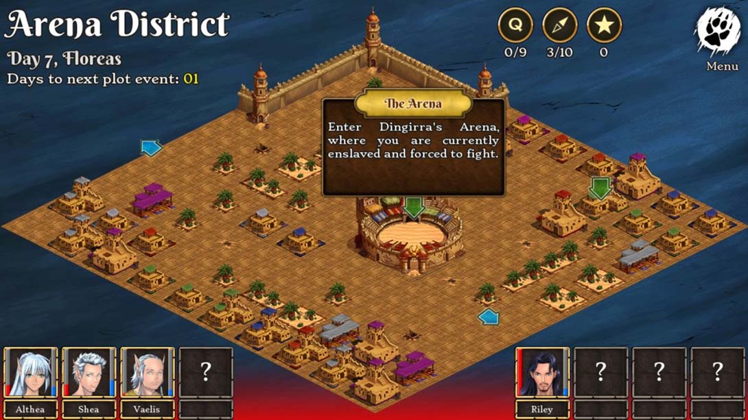 【美版】阿拉沃恩的故事:狼的季节 Tales of Aravorn: Seasons of the Wolf 英语_1