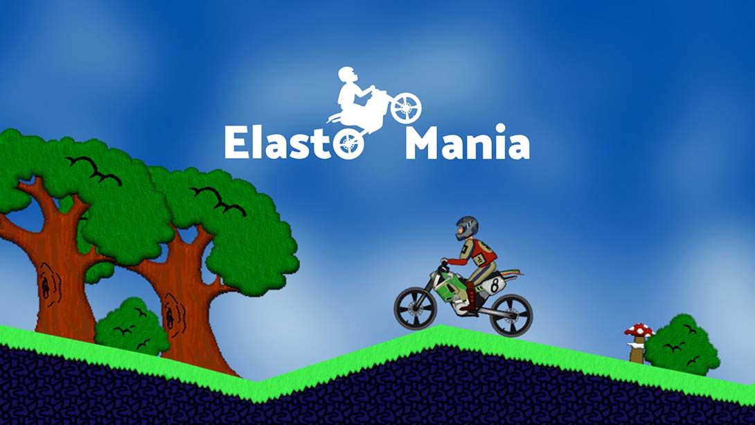 疯狂摩托车 Elasto Mania 英语_0
