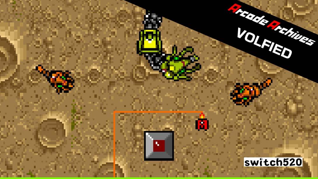 【美版】街机档案:异形天蚕变 .Arcade Archives VOLFIED 英语_0