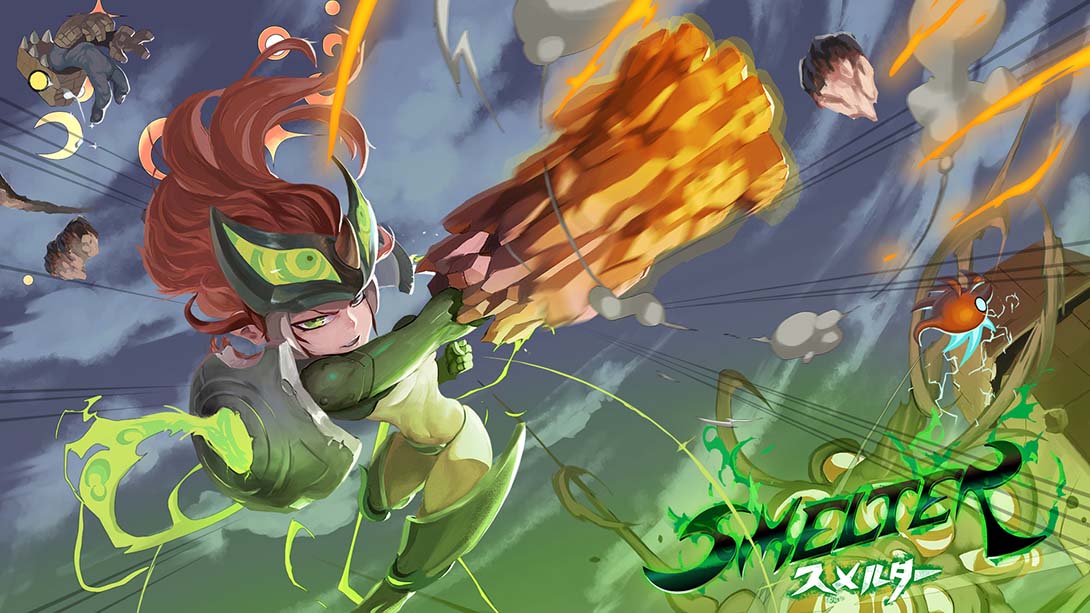 【美版】熔炉 Smelter 英语_0