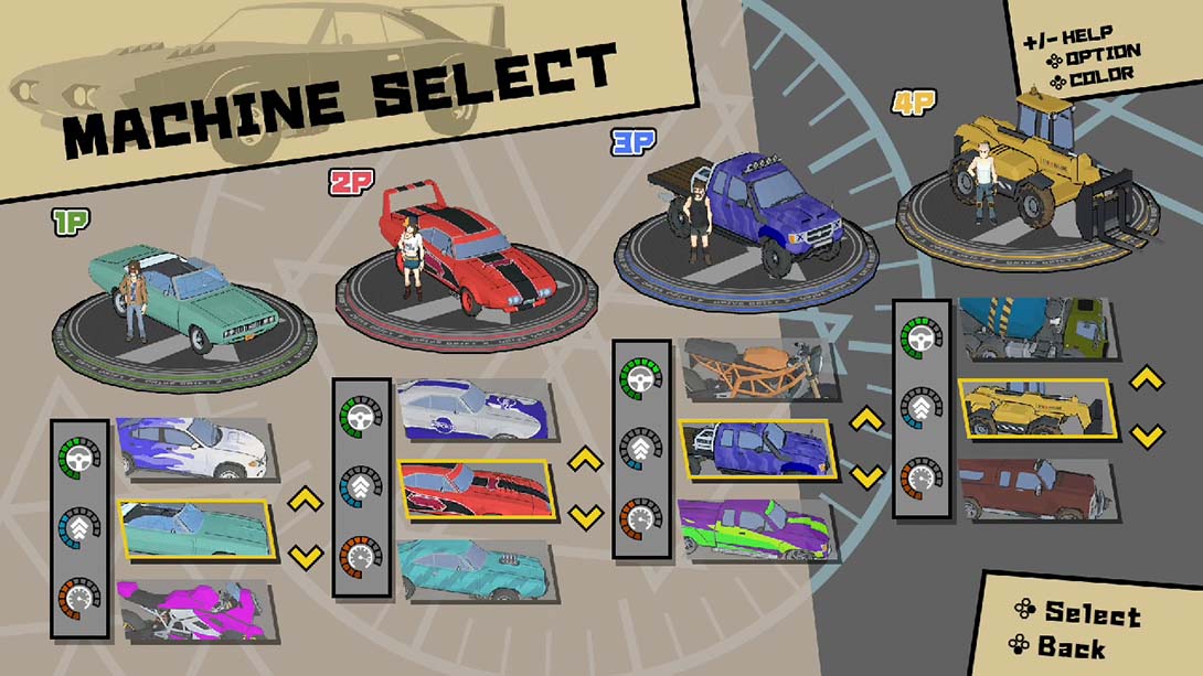 驱动漂移 X DRIVE DRIFT X 英语_4