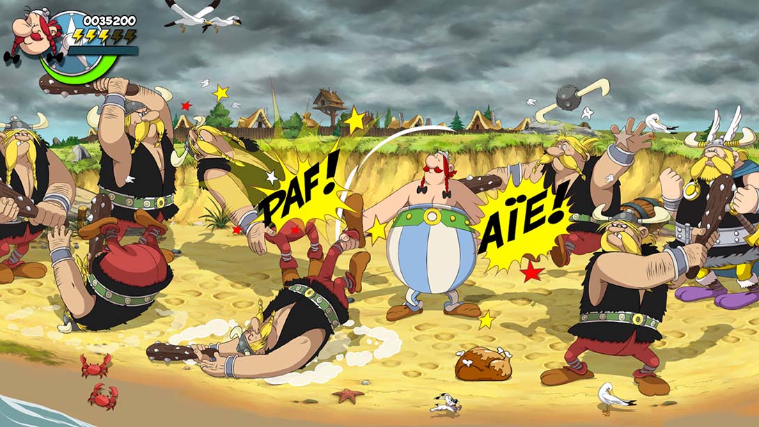 幻想新国度：全扇飞 Asterix & Obelix Slap Them All! 中文_1