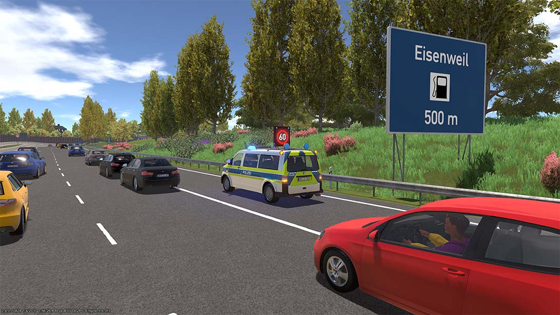 【美版】公路警务模拟器2 Autobahn Police Simulator 2 英语_1