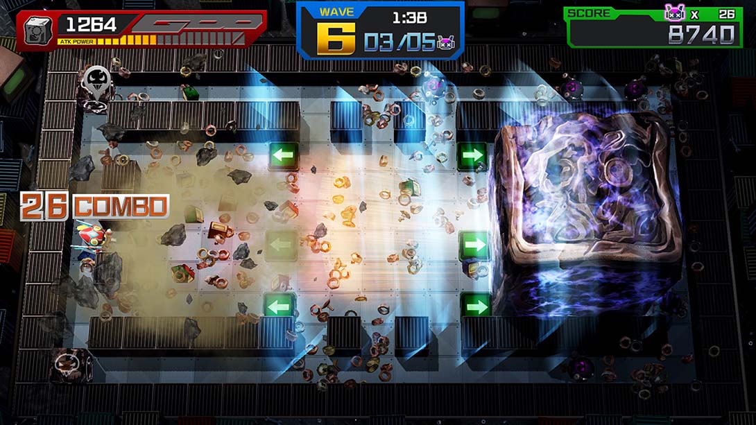 【美版】废料大战.SCRAP RUSH!! 中文_5