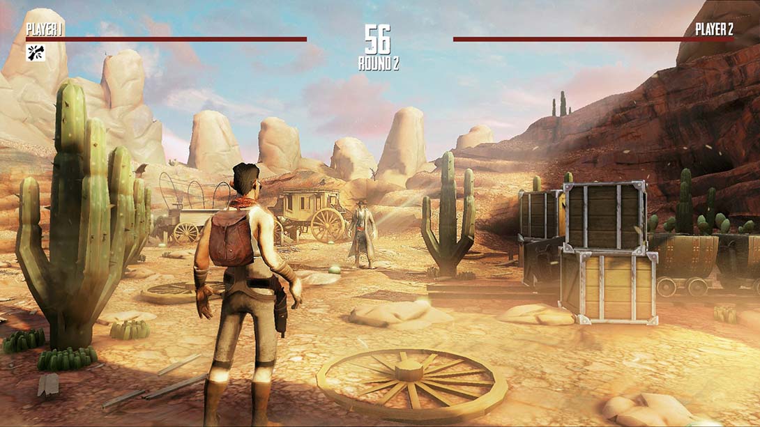 【美版】黎明之枪射手竞技场 Guns At Dawn 英语_1