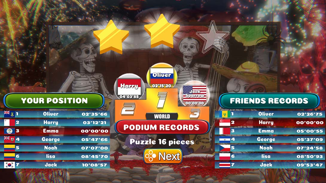 万圣节，超级拼图梦 Halloween, Super Puzzles Dream 英语_2